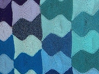 ravelry Fish Afghan